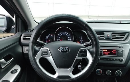 KIA Rio III рестайлинг, 2015 год, 942 000 рублей, 7 фотография