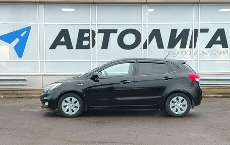 KIA Rio III рестайлинг, 2015 год, 942 000 рублей, 4 фотография