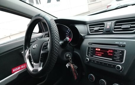 KIA Rio III рестайлинг, 2015 год, 942 000 рублей, 6 фотография