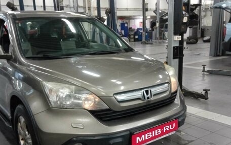 Honda CR-V III рестайлинг, 2008 год, 1 099 000 рублей, 2 фотография