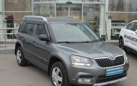 Skoda Yeti I рестайлинг, 2016 год, 1 337 000 рублей, 3 фотография