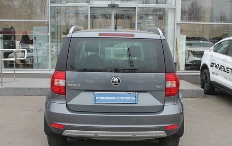 Skoda Yeti I рестайлинг, 2016 год, 1 337 000 рублей, 6 фотография