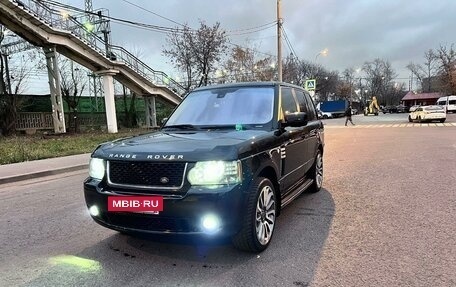 Land Rover Range Rover III, 2010 год, 2 550 000 рублей, 9 фотография