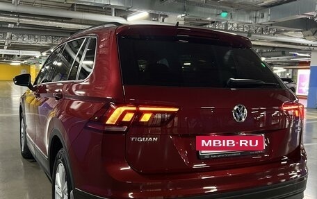 Volkswagen Tiguan II, 2020 год, 3 370 000 рублей, 7 фотография