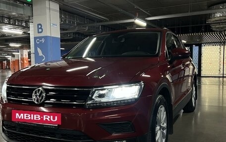 Volkswagen Tiguan II, 2020 год, 3 370 000 рублей, 3 фотография