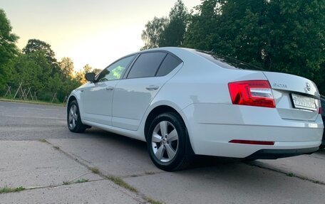 Skoda Octavia, 2018 год, 1 900 000 рублей, 3 фотография