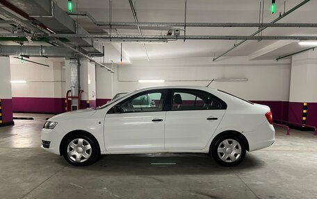 Skoda Rapid I, 2015 год, 950 000 рублей, 2 фотография