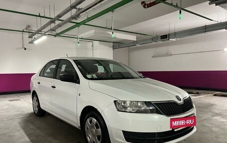 Skoda Rapid I, 2015 год, 950 000 рублей, 8 фотография