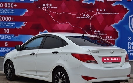 Hyundai Solaris II рестайлинг, 2015 год, 700 000 рублей, 5 фотография