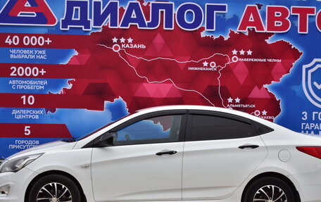 Hyundai Solaris II рестайлинг, 2015 год, 700 000 рублей, 6 фотография