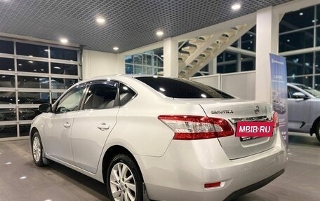 Nissan Sentra, 2015 год, 1 110 000 рублей, 5 фотография