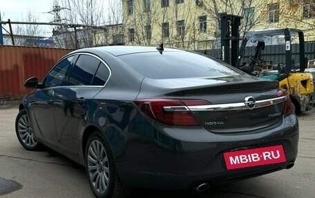 Opel Insignia II рестайлинг, 2014 год, 1 690 000 рублей, 4 фотография