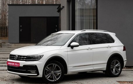 Volkswagen Tiguan II, 2018 год, 5 000 000 рублей, 6 фотография