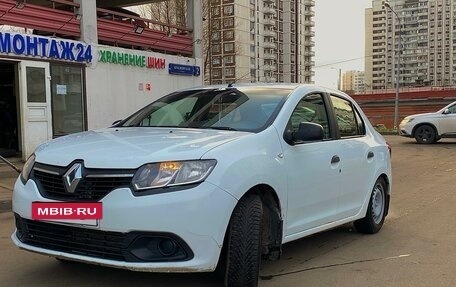 Renault Logan II, 2014 год, 400 000 рублей, 2 фотография