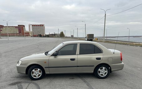 Hyundai Accent II, 2008 год, 700 000 рублей, 3 фотография