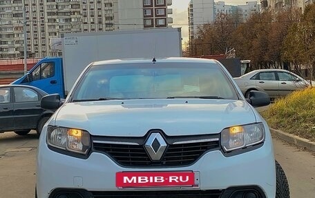 Renault Logan II, 2014 год, 400 000 рублей, 4 фотография