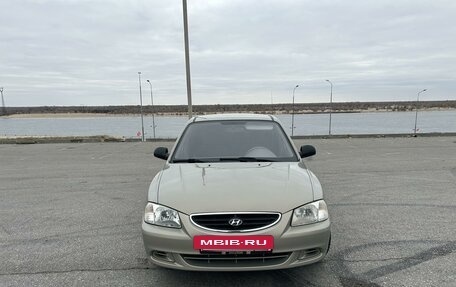 Hyundai Accent II, 2008 год, 700 000 рублей, 9 фотография