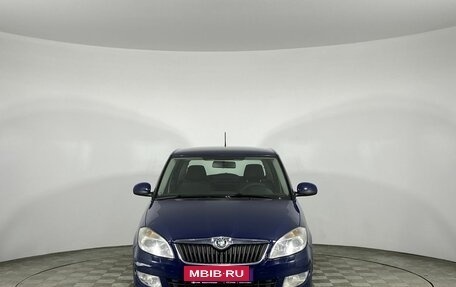 Skoda Fabia II, 2013 год, 585 000 рублей, 3 фотография