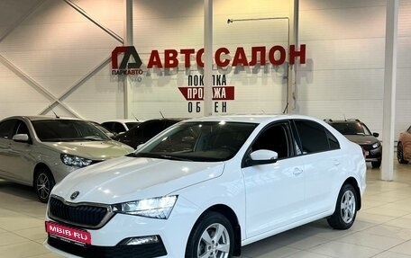 Skoda Rapid II, 2020 год, 1 790 000 рублей, 1 фотография