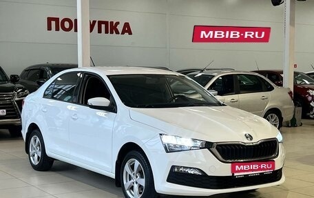 Skoda Rapid II, 2020 год, 1 790 000 рублей, 14 фотография