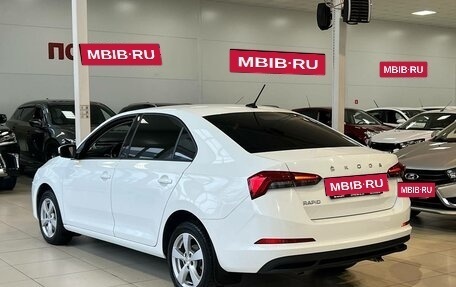 Skoda Rapid II, 2020 год, 1 790 000 рублей, 3 фотография