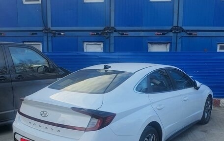 Hyundai Sonata VIII, 2021 год, 2 620 000 рублей, 3 фотография