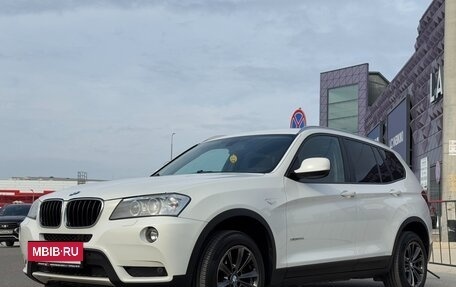 BMW X3, 2014 год, 2 597 000 рублей, 10 фотография