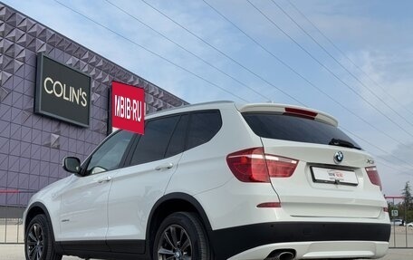 BMW X3, 2014 год, 2 597 000 рублей, 17 фотография