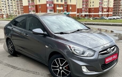 Hyundai Solaris II рестайлинг, 2014 год, 929 000 рублей, 1 фотография