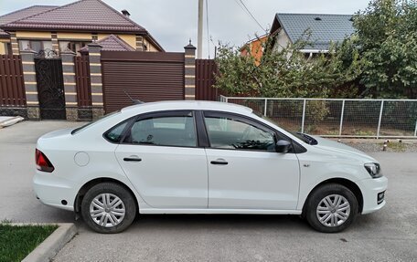 Volkswagen Polo VI (EU Market), 2017 год, 750 000 рублей, 7 фотография