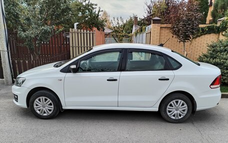 Volkswagen Polo VI (EU Market), 2017 год, 750 000 рублей, 9 фотография