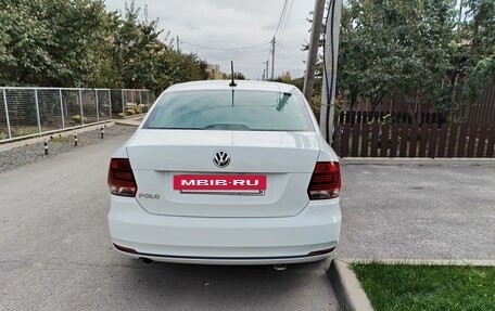 Volkswagen Polo VI (EU Market), 2017 год, 750 000 рублей, 8 фотография