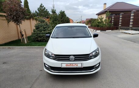 Volkswagen Polo VI (EU Market), 2017 год, 750 000 рублей, 10 фотография