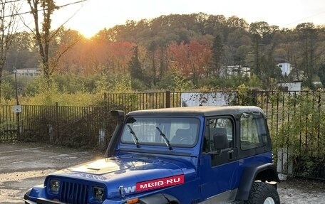 Jeep Wrangler, 1993 год, 1 250 000 рублей, 1 фотография