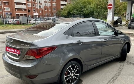 Hyundai Solaris II рестайлинг, 2014 год, 929 000 рублей, 2 фотография