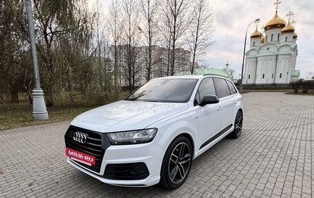 Audi Q7, 2015 год, 4 250 000 рублей, 2 фотография