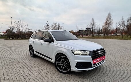 Audi Q7, 2015 год, 4 250 000 рублей, 14 фотография