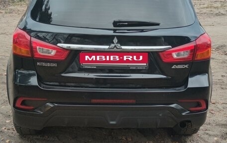 Mitsubishi ASX I рестайлинг, 2017 год, 1 550 000 рублей, 17 фотография