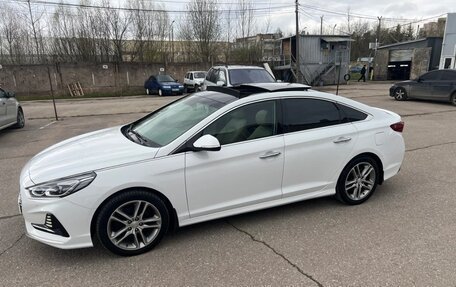 Hyundai Sonata VII, 2017 год, 2 000 000 рублей, 7 фотография