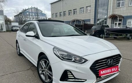 Hyundai Sonata VII, 2017 год, 2 000 000 рублей, 3 фотография