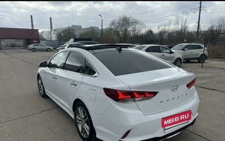 Hyundai Sonata VII, 2017 год, 2 000 000 рублей, 4 фотография