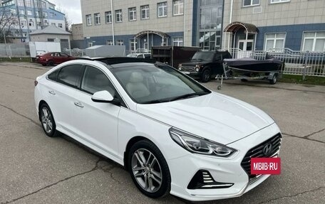 Hyundai Sonata VII, 2017 год, 2 000 000 рублей, 5 фотография