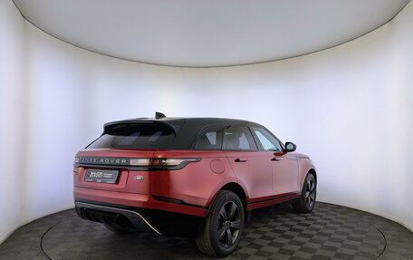 Land Rover Range Rover Velar I, 2018 год, 4 675 000 рублей, 5 фотография