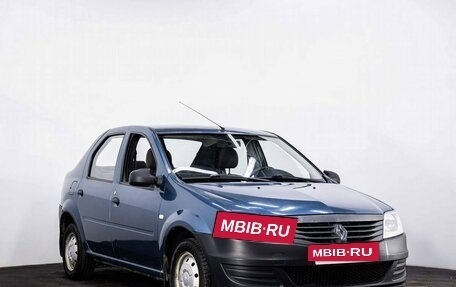 Renault Logan I, 2010 год, 555 000 рублей, 3 фотография