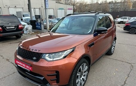 Land Rover Discovery IV, 2018 год, 5 150 000 рублей, 2 фотография