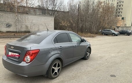 Chevrolet Aveo III, 2014 год, 680 000 рублей, 4 фотография