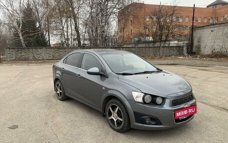 Chevrolet Aveo III, 2014 год, 680 000 рублей, 3 фотография