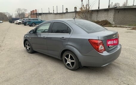 Chevrolet Aveo III, 2014 год, 680 000 рублей, 6 фотография