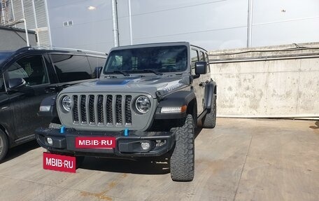 Jeep Wrangler, 2021 год, 6 500 000 рублей, 2 фотография