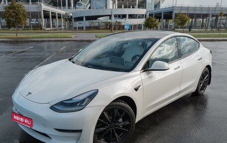 Tesla Model 3 I, 2019 год, 2 970 000 рублей, 2 фотография